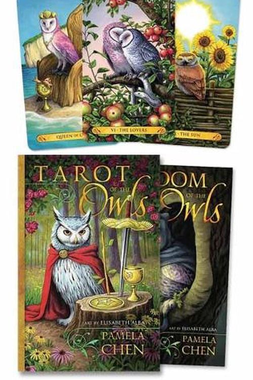 Cover Art for 9780738768212, Tarot of the Owls by Chen, Pamela, Alba, Elisabeth