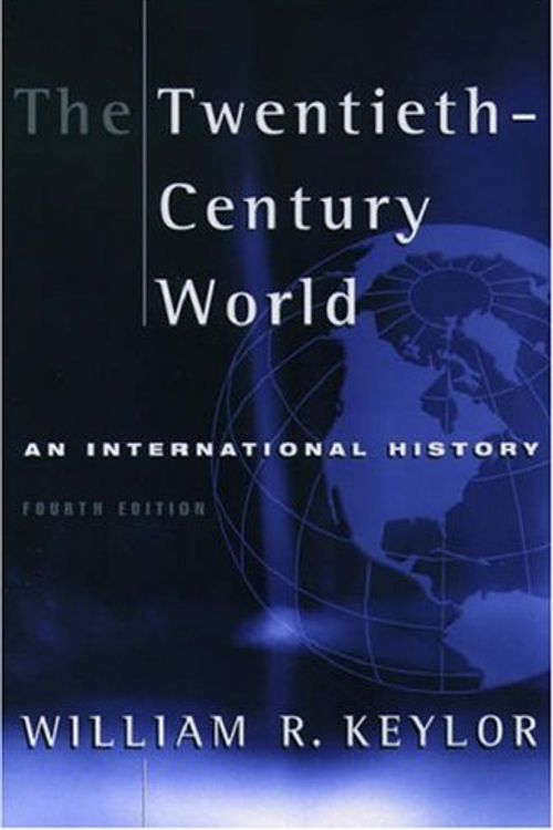 Cover Art for 9780195136814, The Twentieth Century World by William R. Keylor