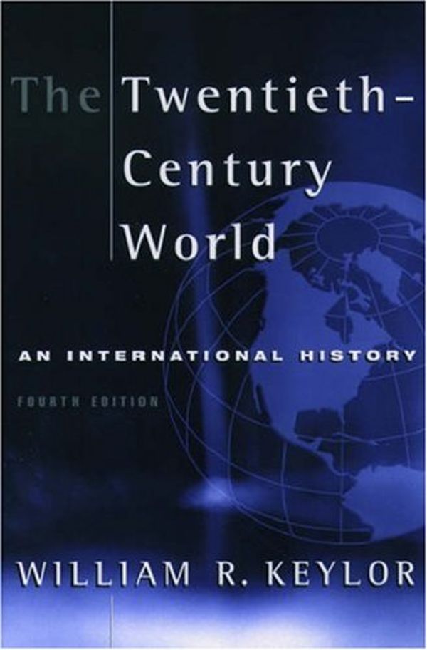 Cover Art for 9780195136814, The Twentieth Century World by William R. Keylor
