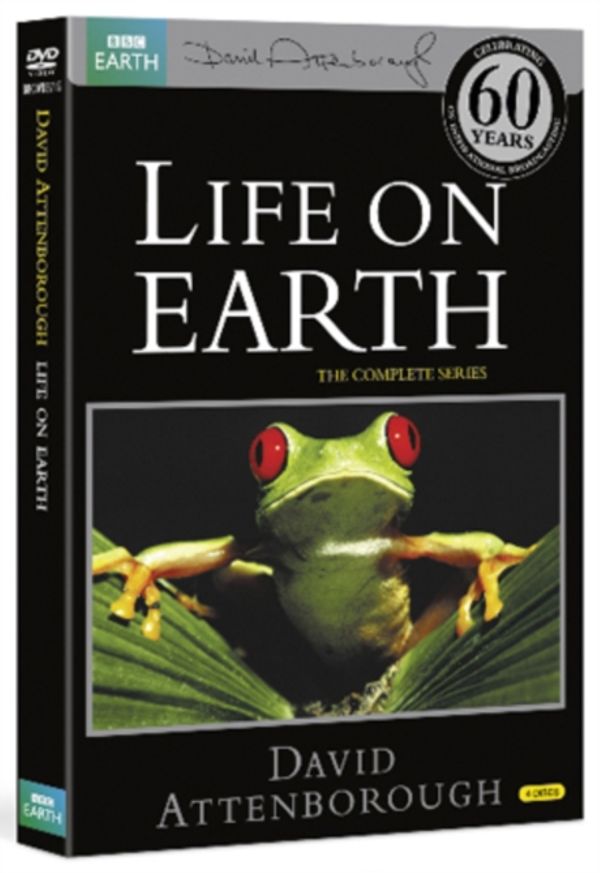 Cover Art for 5051561037153, David Attenborough: Life On Earth - The Complete Series [Region 2] by 2 Entertain