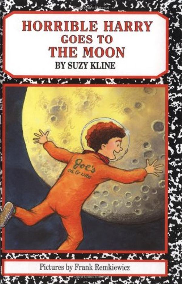 Cover Art for 9780670887644, Horrible Harry Goes to the Moon by Suzy Kline