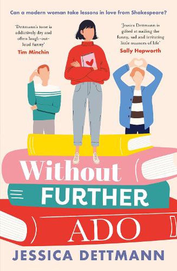 Cover Art for 9781460760963, Without Further Ado by Jessica Dettmann