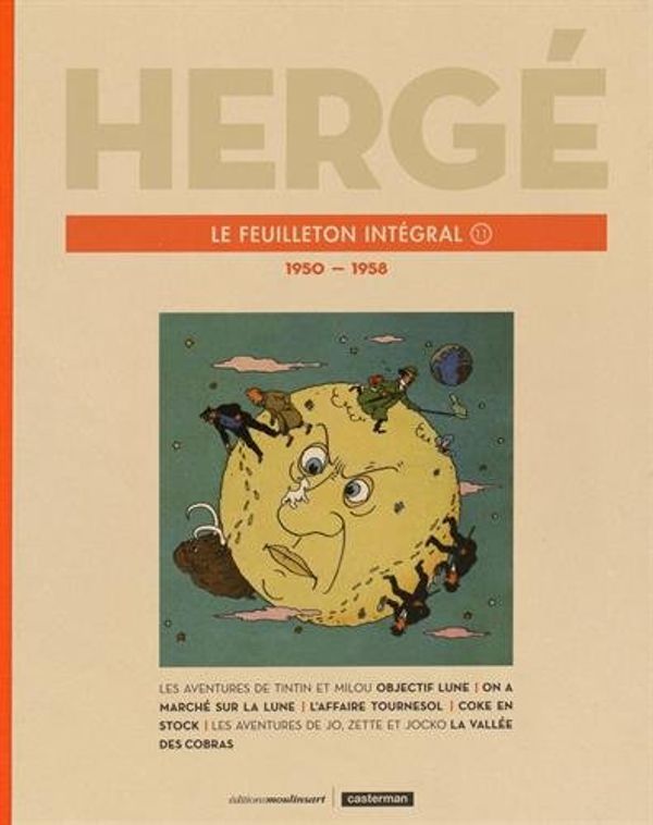 Cover Art for 9782203098244, Hergé, le feuilleton 1950 – 1958 by Herge