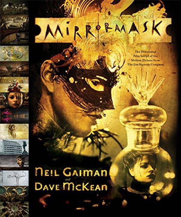 Cover Art for 9780060798758, Neil Gaiman and Dave McKean by Neil Gaiman