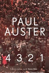 Cover Art for 9780571324651, 4 3 2 1 by Paul Auster