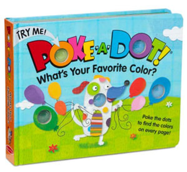 Cover Art for 9781950013036, Poke-A-Dot: Favorite Color by Melissa & Doug