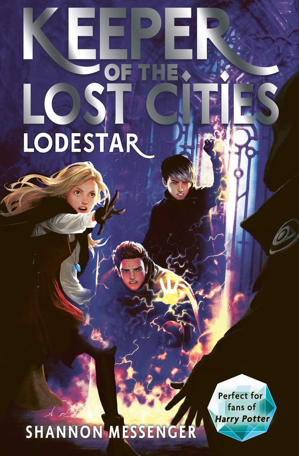 Cover Art for 9781471189456, LODESTAR PA by Shannon Messenger