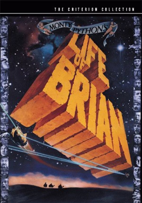 Cover Art for 9781559409018, Monty Python's Life of Brian (The Criterion Collection) by Unknown