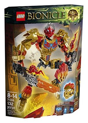 Cover Art for 0673419249140, Tahu - Uniter of Fire Set 71308 by LEGO