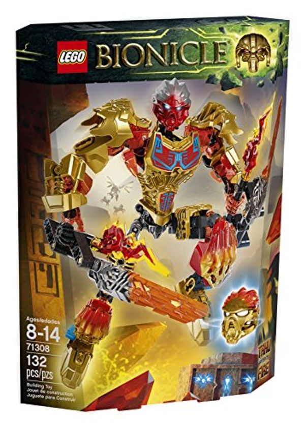 Cover Art for 0673419249140, Tahu - Uniter of Fire Set 71308 by LEGO