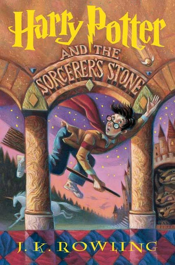 Cover Art for 9780590353403, Harry Potter and the Sorcerer's Stone by J. K. Rowling