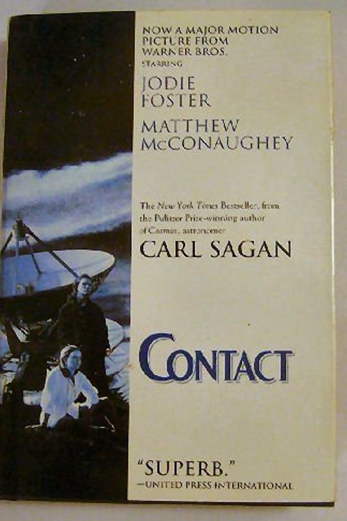 Cover Art for 9781568654249, Contact by Carl Sagan