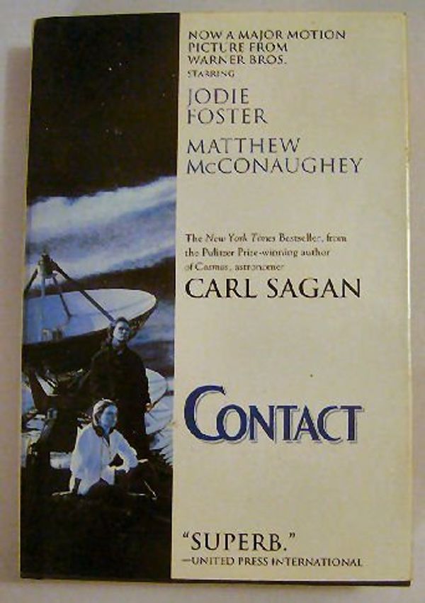 Cover Art for 9781568654249, Contact by Carl Sagan