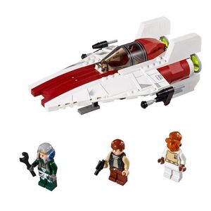 Cover Art for 5702014974890, A-wing Starfighter Set 75003 by LEGO