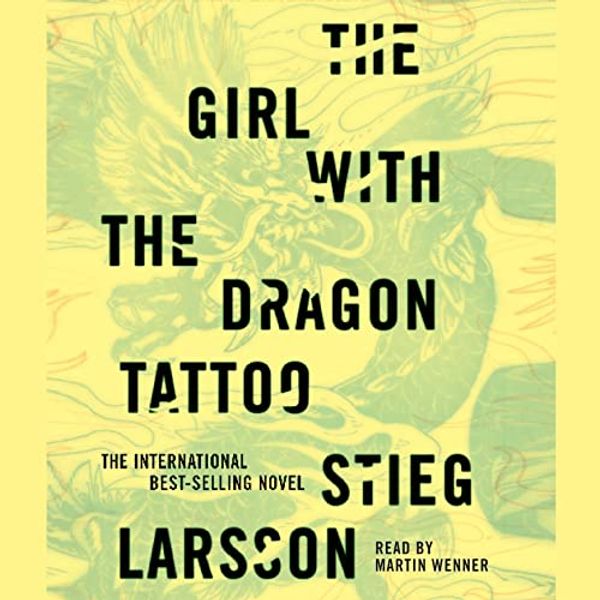 Cover Art for B001G8MAVM, The Girl with the Dragon Tattoo by Stieg Larsson