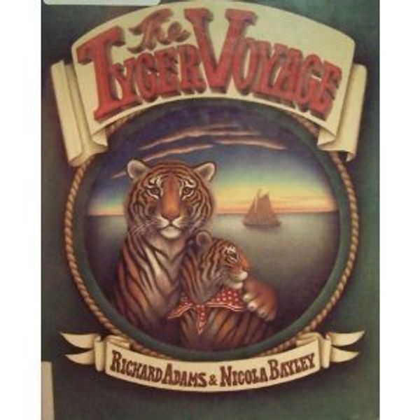 Cover Art for 9780394407968, The Tyger Voyage by Richard Adams