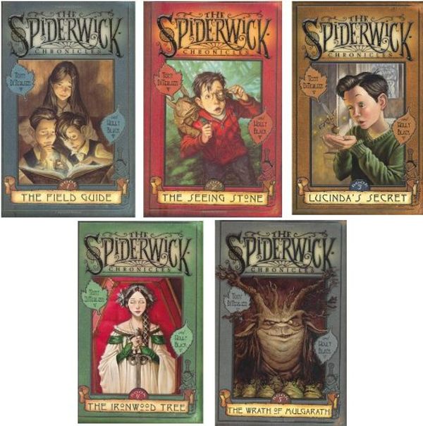 Cover Art for B003NU9ZH8, The Spiderwick Chronicles Series #1-5 (The Field Guide~The Seeing Stone~Lucinda's Secret~The Ironwood Tree~The Wrath of Mulgarath) by Tony; Holly Black DiTerlizzi