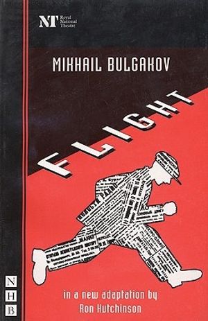 Cover Art for 9781854593894, Flight by Mikhail Bulgakov