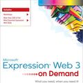 Cover Art for 9780789739803, Microsoft Expression Web 3 on Demand by Steve Johnson