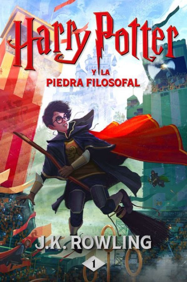 Cover Art for 9788478884452, Harry Potter Y La Piedra Filosofal by J. K. Rowling