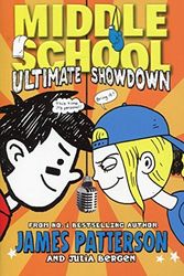 Cover Art for B015YM2IMQ, Middle School: Ultimate Showdown: (Middle School 5) Pack of two by James Patterson(2015-08-11) by James Patterson