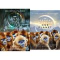 Cover Art for B07ZQGB8NF, Seven worlds, One planet: Book and DVD bundle by 