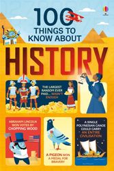Cover Art for 9781474922753, 100 things to know about History by Various