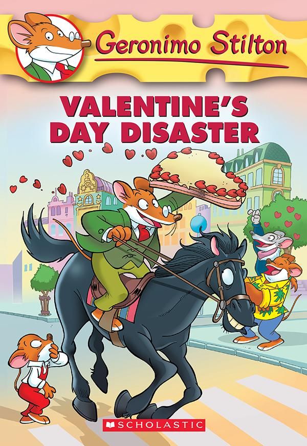 Cover Art for 9780545392198, Valentine's Day Disaster by Geronimo Stilton