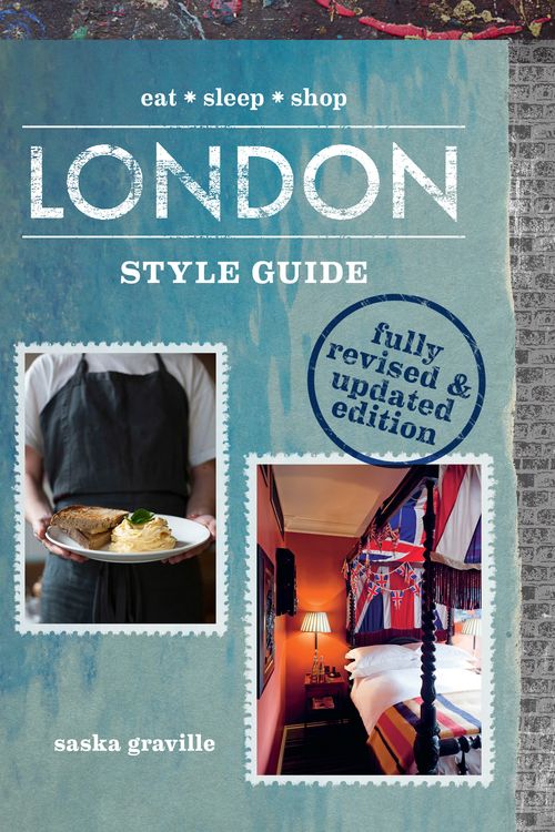 Cover Art for 9781743363317, London Style Guide by Saska Graville