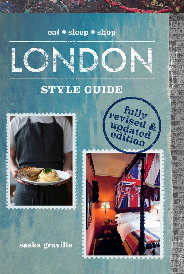 Cover Art for 9781743363317, London Style Guide by Saska Graville