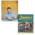 Cover Art for 9789123759538, Jamie cooks italy [hardcover], jamie's friday night feast cookbook 2 books collection set by Jamie Oliver