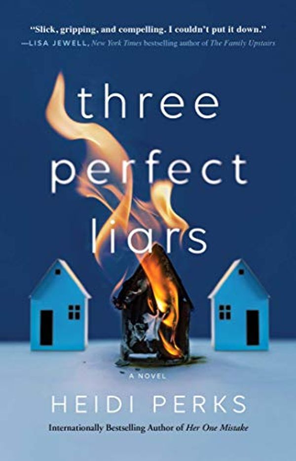 Cover Art for 9781982139940, Three Perfect Liars by Heidi Perks