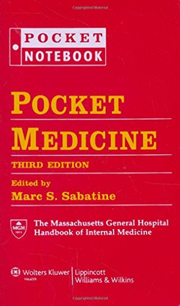 Cover Art for 9780781771443, Pocket Medicine by Marc S. Sabatine MD  MPH