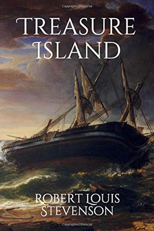 Cover Art for 9781980761105, Treasure Island by Robert Louis Stevenson