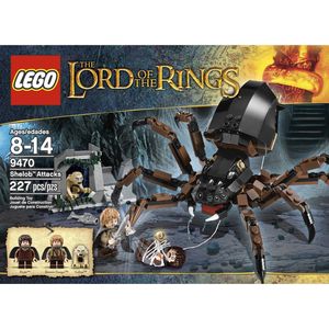 Cover Art for 0673419167031, Shelob Attacks Set 9470 by LEGO