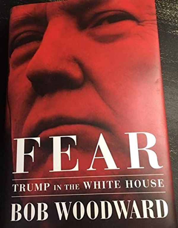 Cover Art for 9788925598765, Fear: Trump in the White House by Bob Woodward