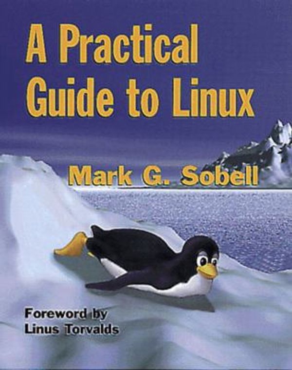 Cover Art for 0785342895490, A Practical Guide to Linux by Mark G. Sobell