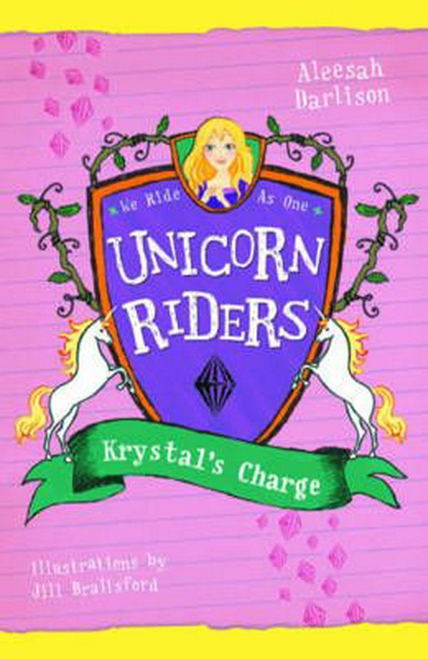 Cover Art for 9781922077653, Unicorn Riders, Book 7 by Aleesah Darlison