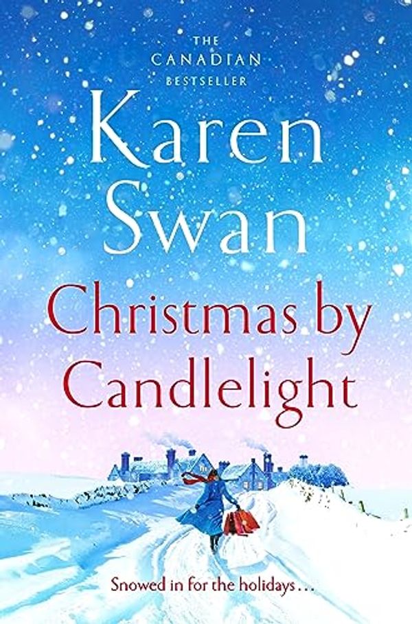 Cover Art for B0CF8CS9TW, Christmas By Candlelight by Karen Swan