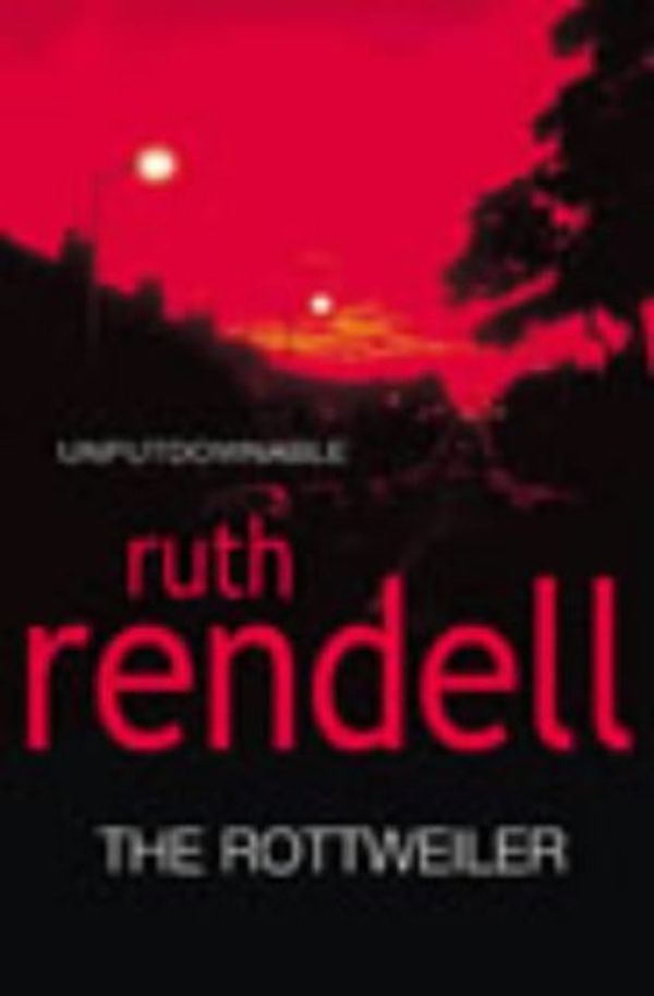 Cover Art for 9780091799465, The Rottweiler by Ruth Rendell