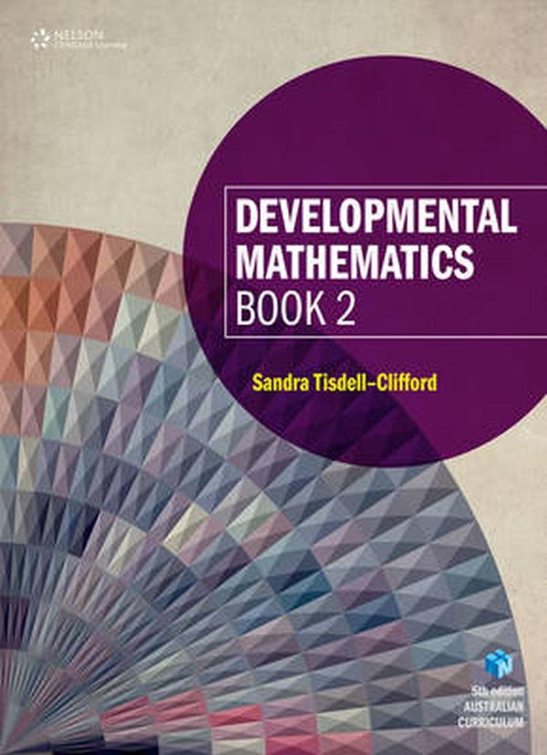 Cover Art for 9780170350990, Developmental Mathematics Book 2 by Sandra Tisdell-Clifford