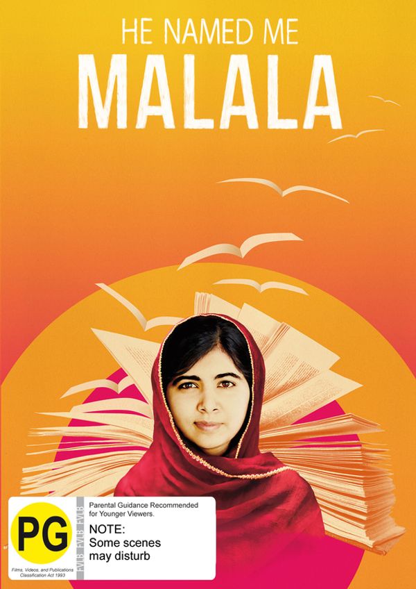 Cover Art for 9321337167169, He Named Me Malala by 