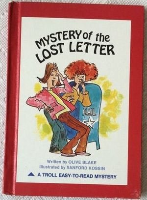 Cover Art for 9780893750930, Mystery of the Lost Letter by Olive Blake