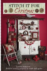 Cover Art for 9781446302538, Stitch it for Christmas by Lynette Anderson
