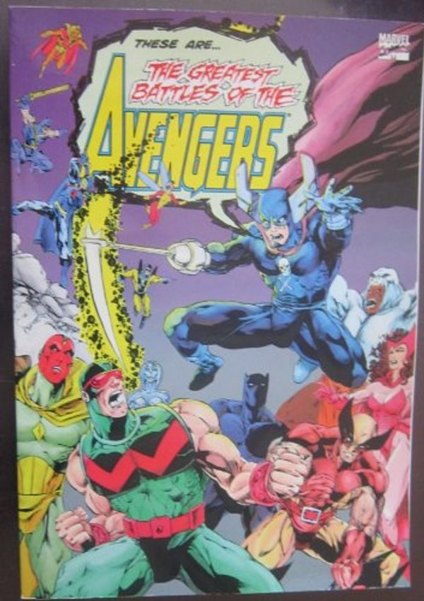 Cover Art for 9780871359810, The Greatest Battles of the Avengers by Pat Garrahy, Ralph Macchio