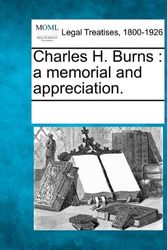 Cover Art for 9781241018603, Charles H. Burns by Multiple Contributors
