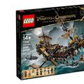 Cover Art for 0673419265638, Creator Expert Pirates of the Caribbean Silent Mary 71042 by LEGO