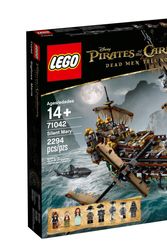 Cover Art for 0673419265638, Creator Expert Pirates of the Caribbean Silent Mary 71042 by LEGO