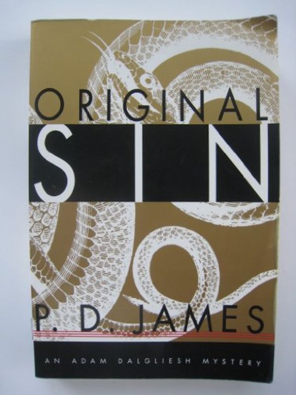 Cover Art for B000I2Z8KM, Original Sin by P.d. James