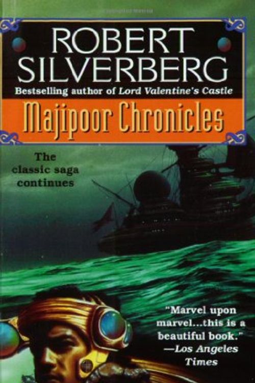 Cover Art for 9780061054853, Majipoor Chronicles (Majipoor Cycle) by Robert Silverberg